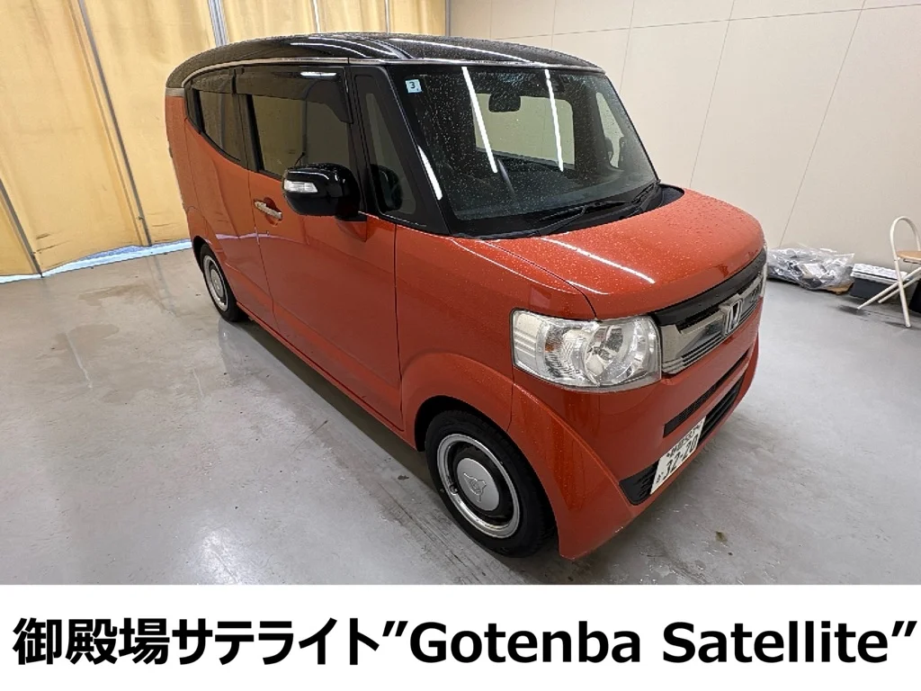 Honda N-Box Slash JF1 2018